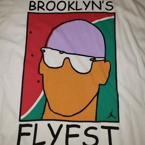 Vintage Air Jordan Brooklyn's Flyest T-Shirt